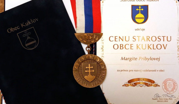 Zaujímavosti / Cena starostu obce za rok 2024 - foto